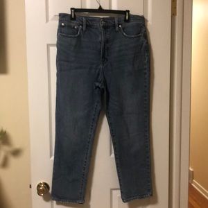 Womens Madewell The Perfect Vintage Jean sz 31